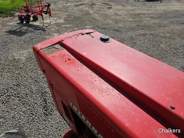 International 1066 4x4 Hydro w/Cab