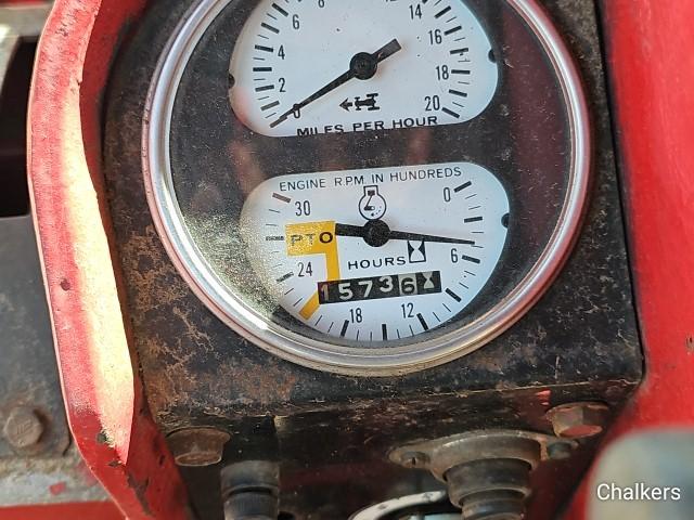 International 1066 4x4 Hydro w/Cab