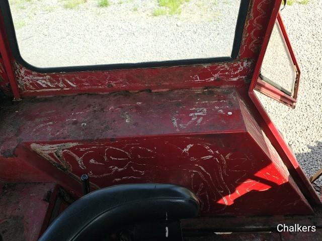 International 1066 4x4 Hydro w/Cab