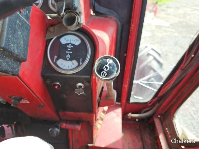 International 1066 4x4 Hydro w/Cab