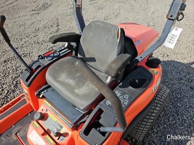 Kubota ZD21 ZTR Mower