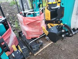 AGT QH12 Mini Excavator