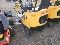 Chery Mini Excavator w/Gas Engine