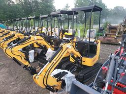 Chery Mini Excavator w/Gas Engine