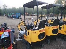Chery Mini Excavator w/Gas Engine
