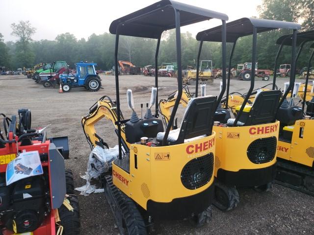 Chery Mini Excavator w/Gas Engine