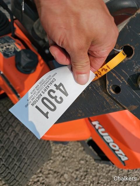 Kubota ZD21 ZTR Mower