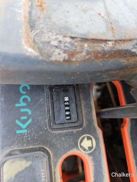 Kubota ZD21 ZTR Mower