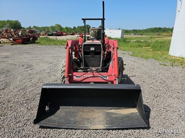 Massey Ferguson 253 4x4 w/Ldr
