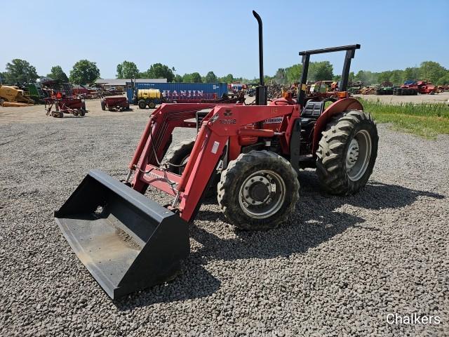 Massey Ferguson 253 4x4 w/Ldr