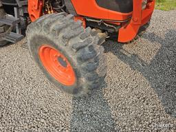 Kubota M6040 4x4 w/Cab/Ldr