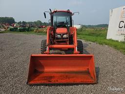 Kubota M6040 4x4 w/Cab/Ldr