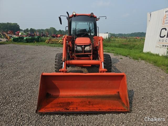 Kubota M6040 4x4 w/Cab/Ldr