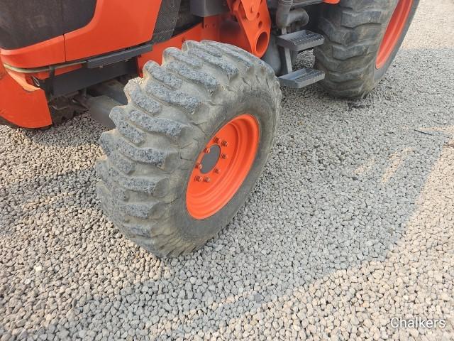 Kubota M6040 4x4 w/Cab/Ldr
