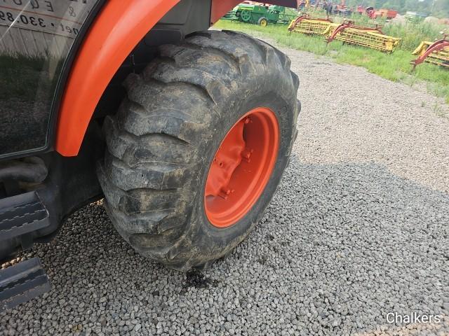 Kubota M6040 4x4 w/Cab/Ldr