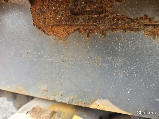 Kubota M6040 4x4 w/Cab/Ldr
