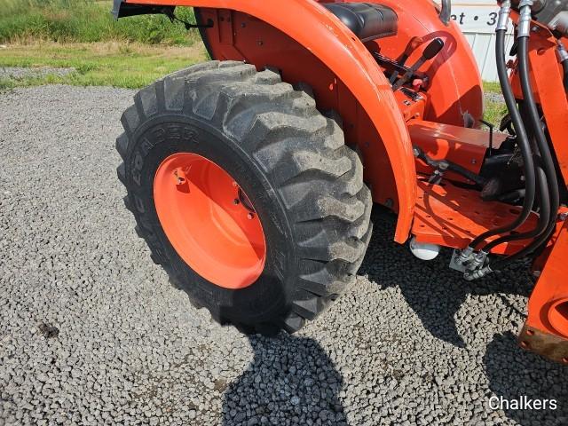 Kubota L2501 4x4 w/Ldr