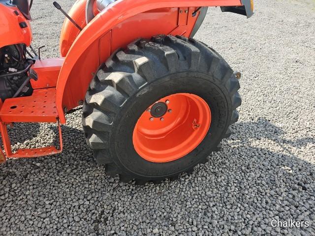 Kubota L2501 4x4 w/Ldr