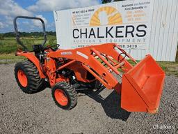 Kubota L2501 4x4 w/Ldr