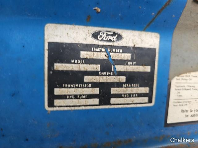 Ford 5600 2wd w/Cab