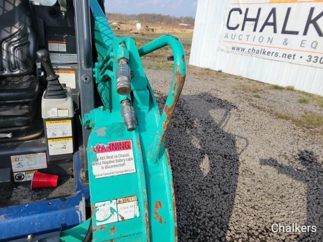 2016 IHI CL35 Skidsteer