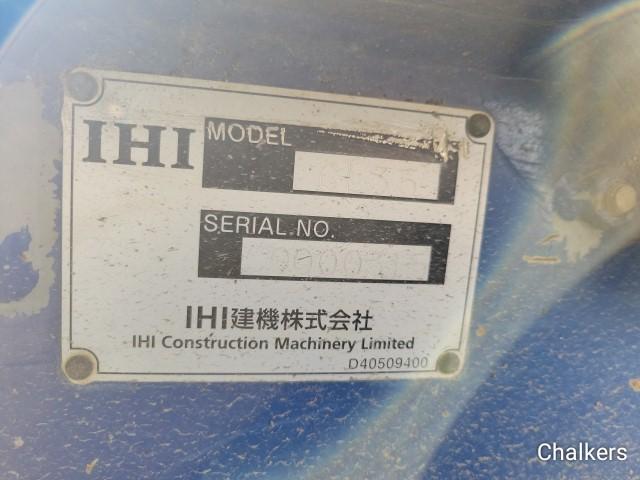 2016 IHI CL35 Skidsteer