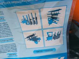 AGT QT Post Hole Digger w/3 Augers