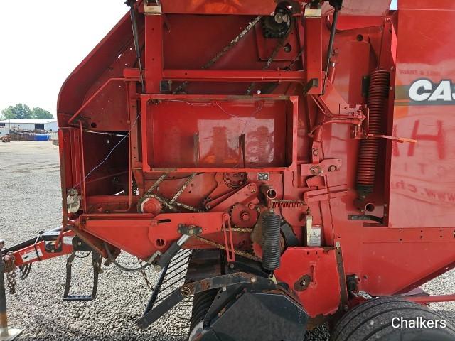 Case IH RB454 Round Baler