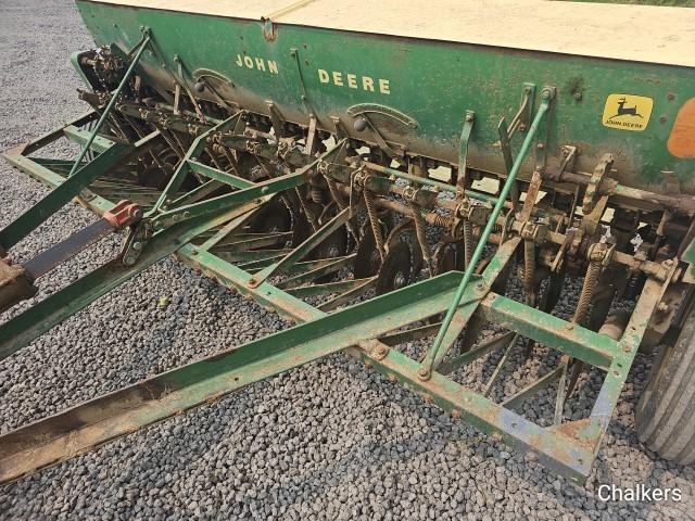 John Deere FBB Grain Drill