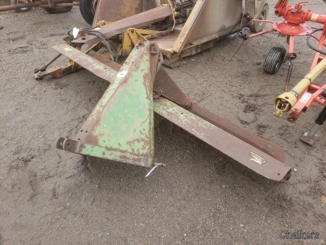 John Deere 7ft. 3pt. Back Blade