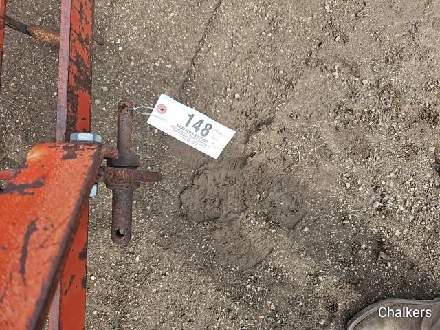 Triple K 3pt. Cultivator