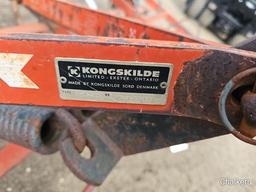 Triple K 3pt. Cultivator
