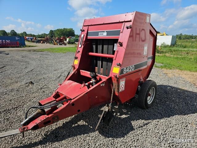 Case IH 8420 Round Baler