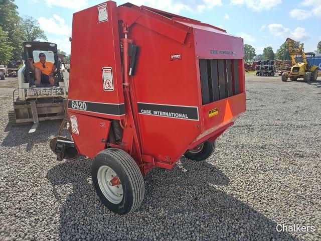 Case IH 8420 Round Baler