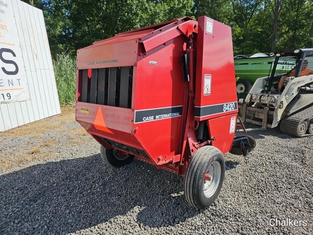 Case IH 8420 Round Baler