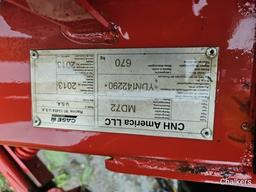 Case IH MD72 3pt. Disc Mower
