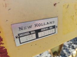 New Holland 256 Rake