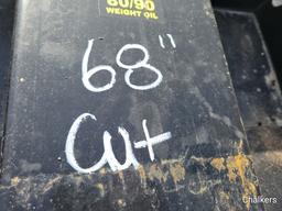 Wildkat 68in. QT Brush Hog Att.