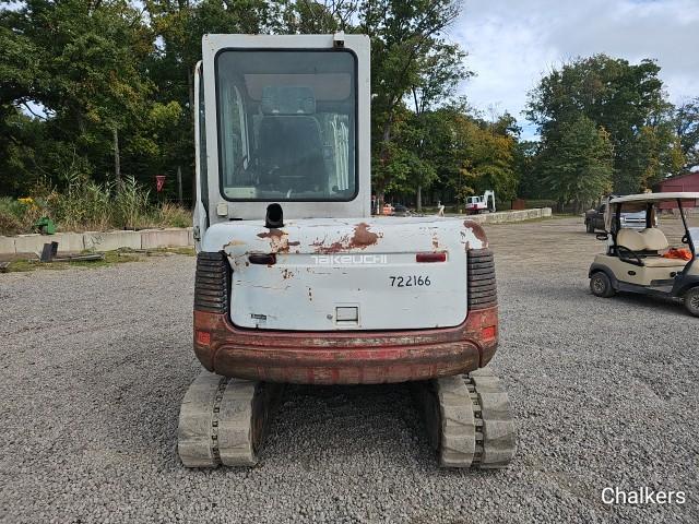Takeuchi TB145 Excavator