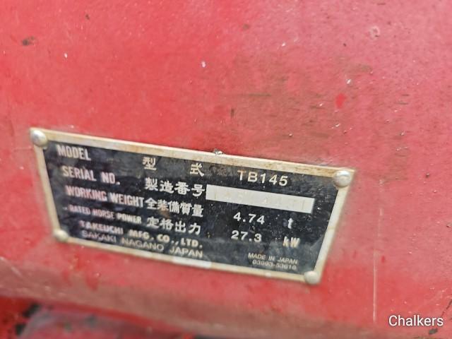 Takeuchi TB145 Excavator