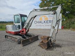 Takeuchi TB145 Excavator