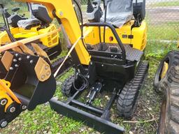 Diggit EM15 Mini Excavator/Unused