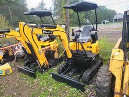 Diggit EM15 Mini Excavator/Unused