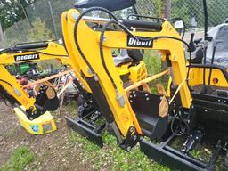 Diggit EM15 Mini Excavator/Unused