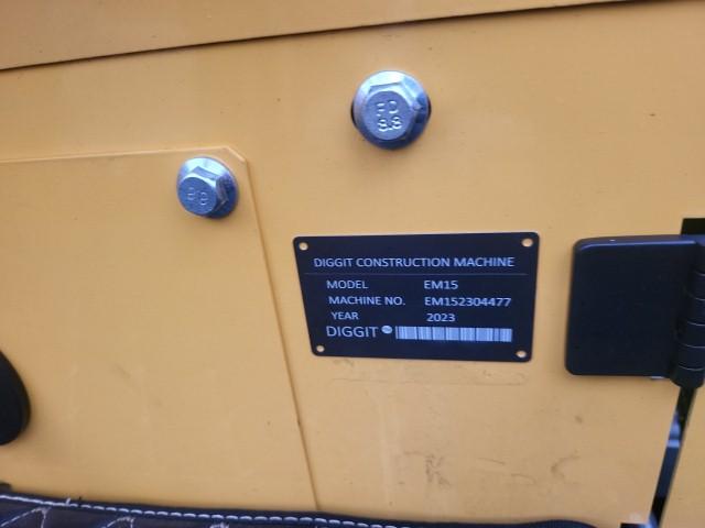 Diggit EM15 Mini Excavator/Unused