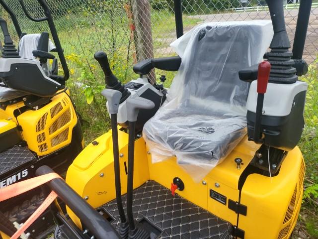 Diggit EM15 Mini Excavator/Unused