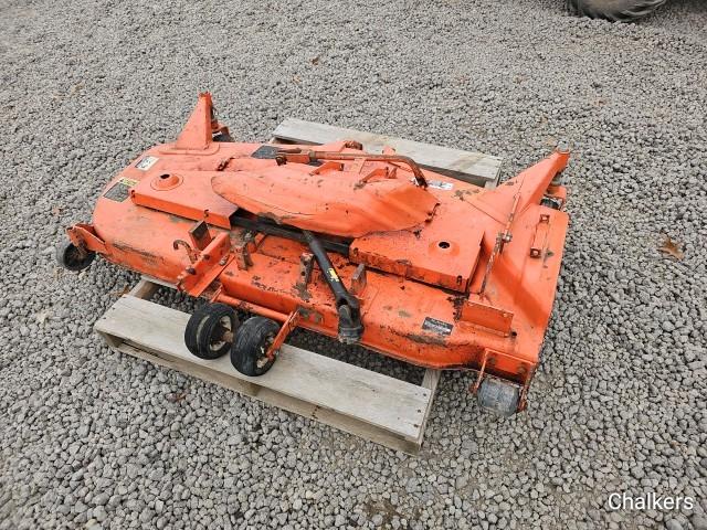 Kubota B2410 4x4 Loader Backhoe w/Belly Mower