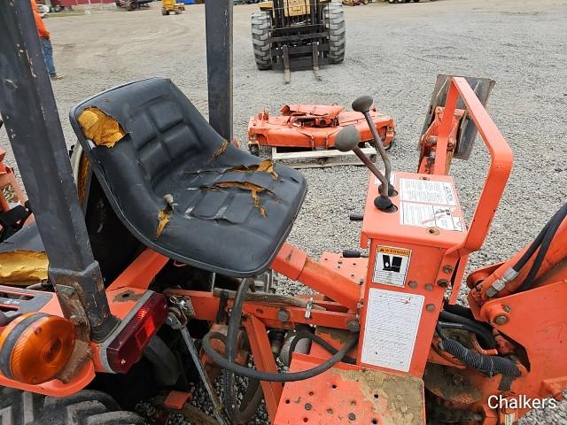 Kubota B2410 4x4 Loader Backhoe w/Belly Mower
