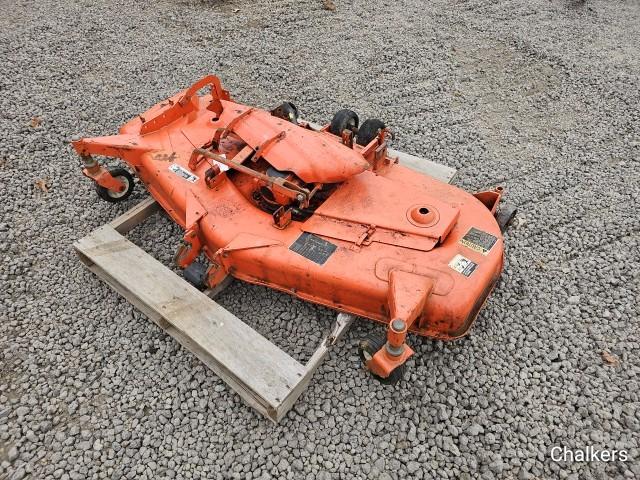 Kubota B2410 4x4 Loader Backhoe w/Belly Mower