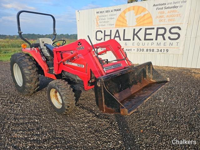 Massey Ferguson 1433 4x4 w/Ldr